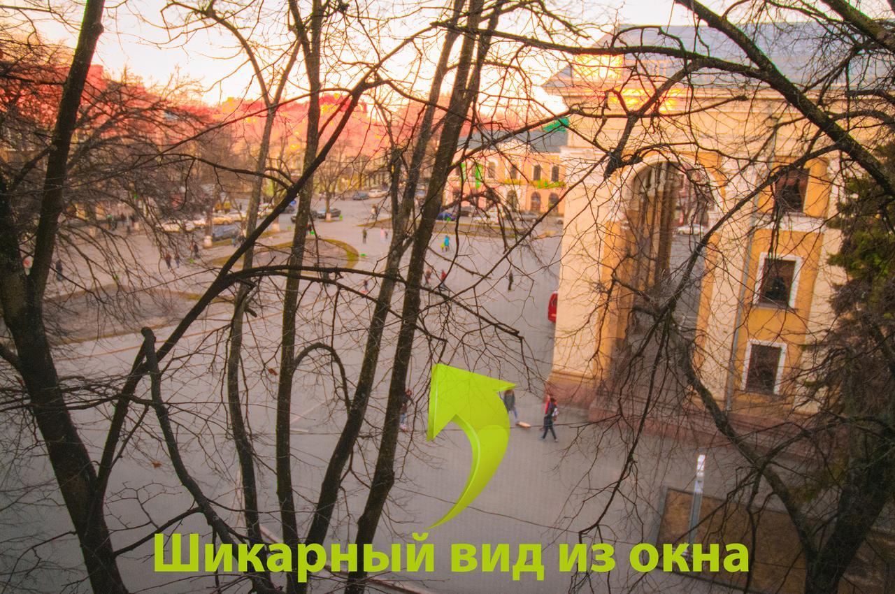 Luxury 3 Rooms Apartments In Center By Green House Poltava Eksteriør billede