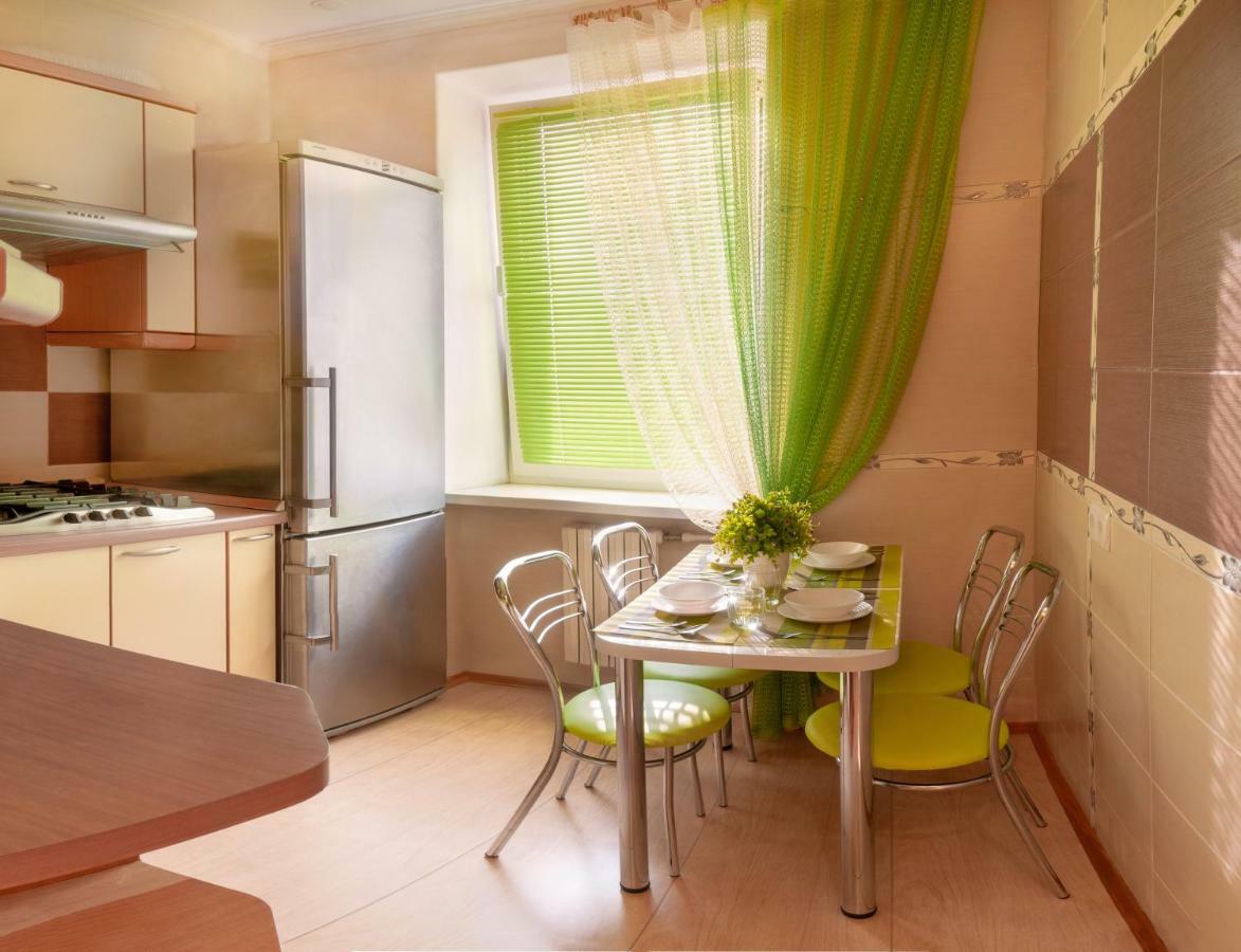 Luxury 3 Rooms Apartments In Center By Green House Poltava Eksteriør billede